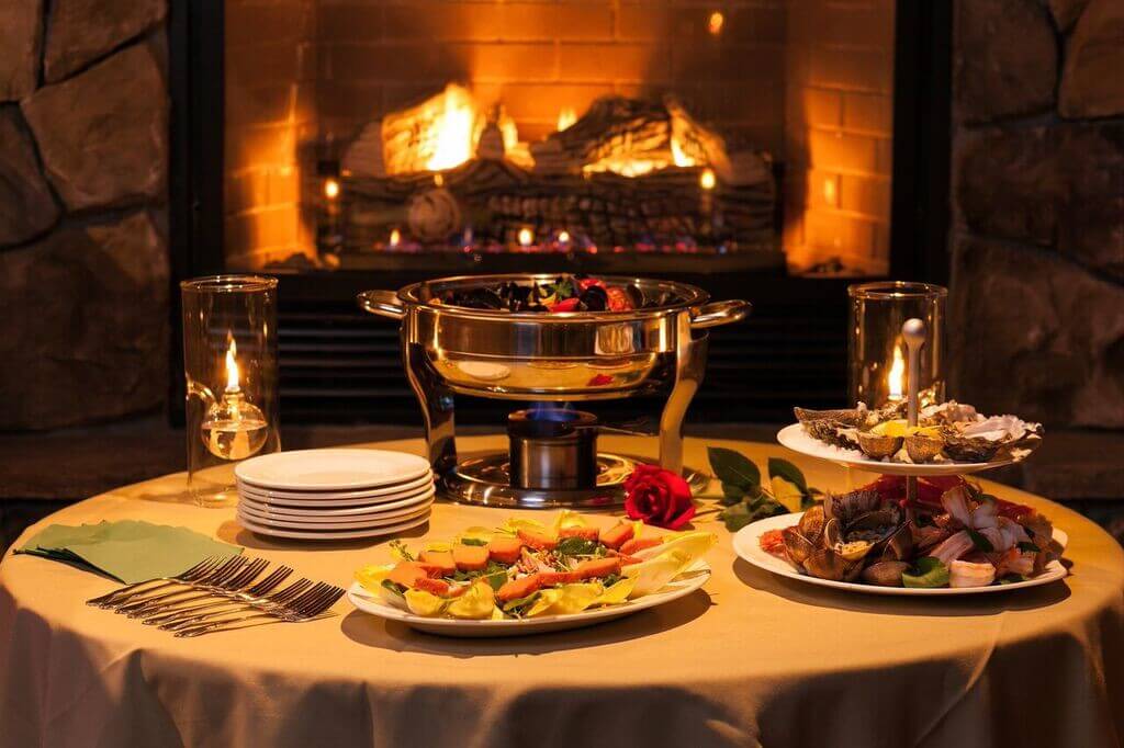 Private group dining