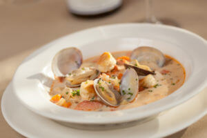 Smoked Salmon Chowder