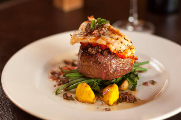 Steak and Shrimp