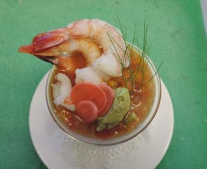 prawn cocktail, the oyster bar on chuckanut drive, northwest seafood