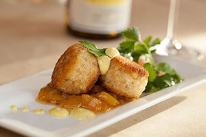 crab cakes