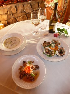 November's Three Course Special