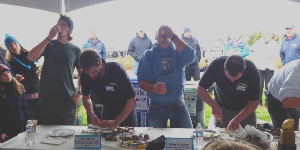The Oyster Shucking Competition