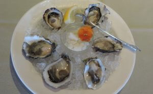 Pacific northwest oysters