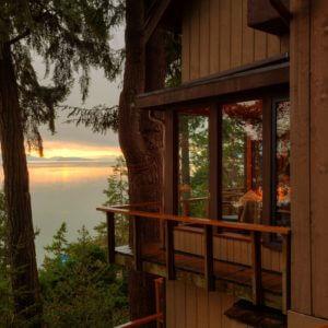 View of Samish Bay