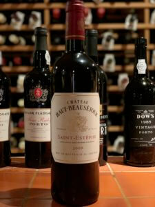 Chateau Haut-Beausejour Saint-Estephe 2009