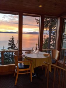 The View from The Oyster Bar Restaurant