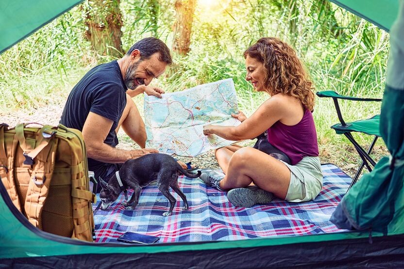 best campsites in washington state for MS Bike Deception Pass Classic 2021