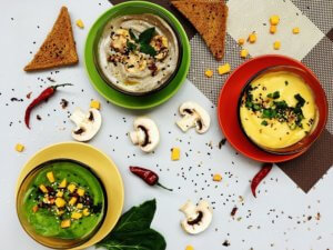 Try the 3 New Mushroom Dishes at the Oyster Bar