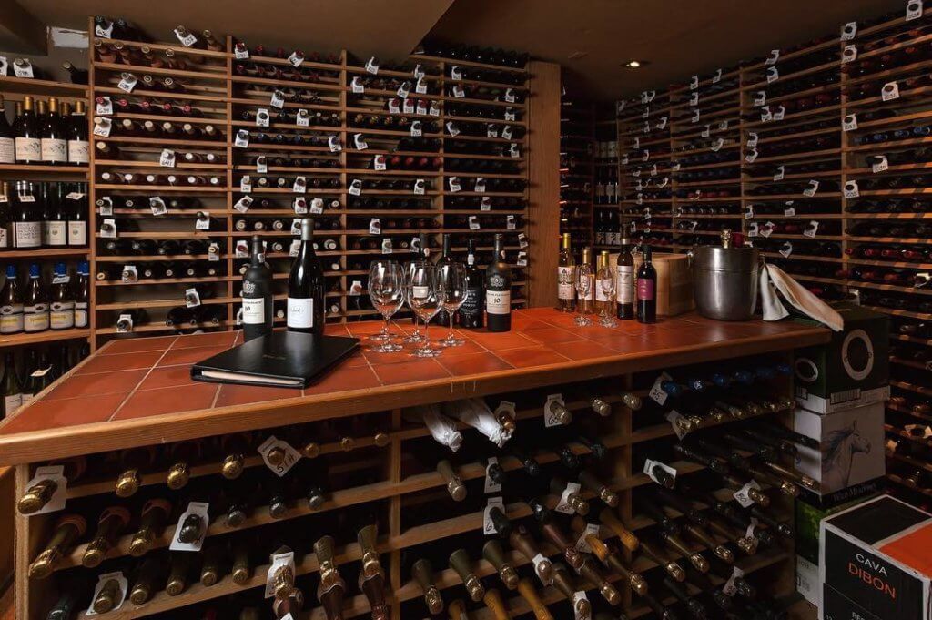The Oyster Bar Wine Selection