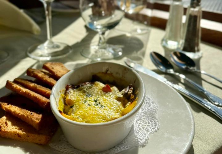 Crab Brûlée special