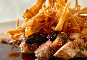 Seared Duckling Breast