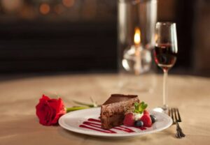 chocolate truffle cake